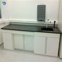 莆田化验室全钢试验灰白操作台台海达交通设施实验桌子