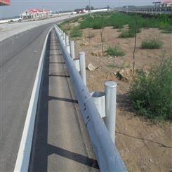 拉萨路边护栏三波波形护栏 双波波形护栏 送货安装