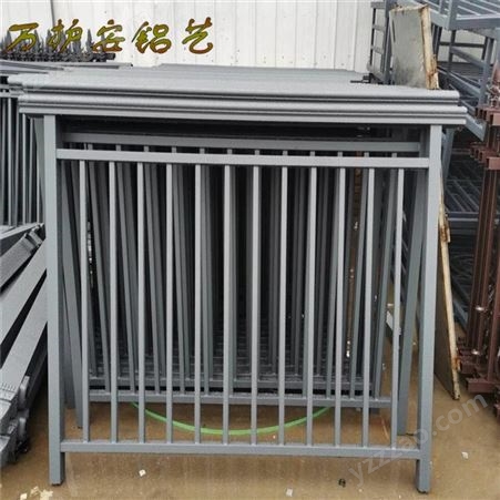 别墅阳台护栏 生产出售 热门精选 铝艺护栏 阳台弧形护栏