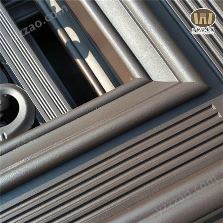 铝艺单扇大门图片 应用广泛 中欧式铝艺大门 铝艺大门价格
