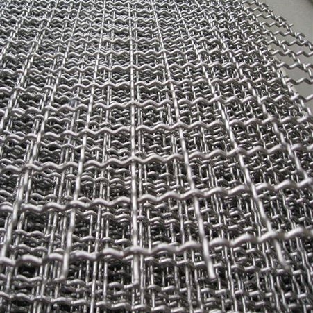 厂家直供 不锈钢编织网防锈轧花网 可定制 端正轧花网