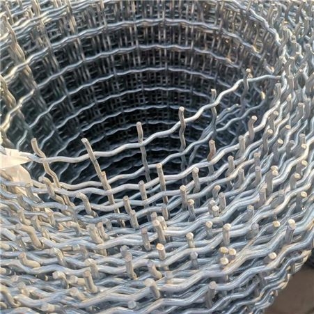 厂家直供 不锈钢编织网防锈轧花网 可定制 端正轧花网