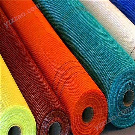 防水卷材布 环保节能新型材料 PVC网格布 扛裂网格布