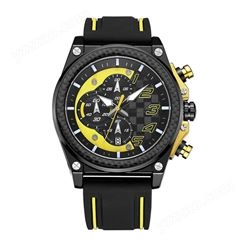 稳达时-2051G手表跨境男运动多功能计时日历石英腕表