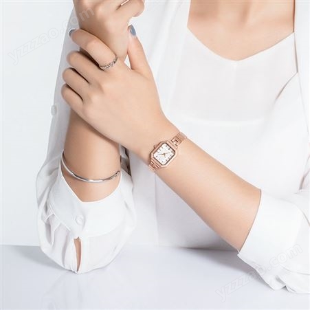 稳达时-579女士手表ins轻奢韩版时尚网带小巧石英表2021新款