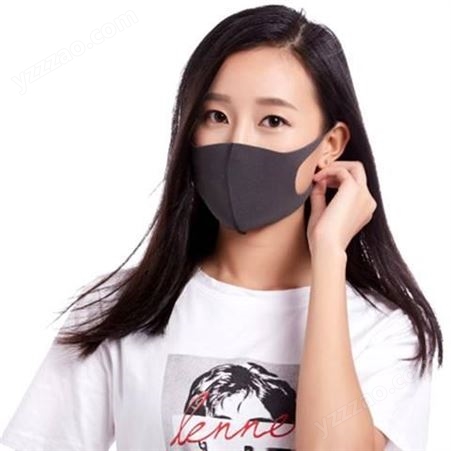 出口日本基础凉感口罩一次性口罩烫钻口罩可定制