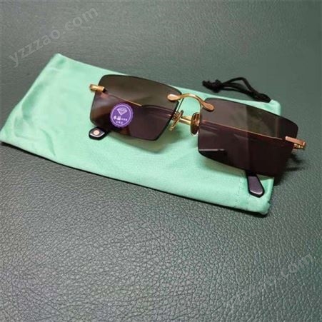现货批发 人造水晶眼镜 清凉润泽 眼睛更舒适 防晒遮阳护目镜