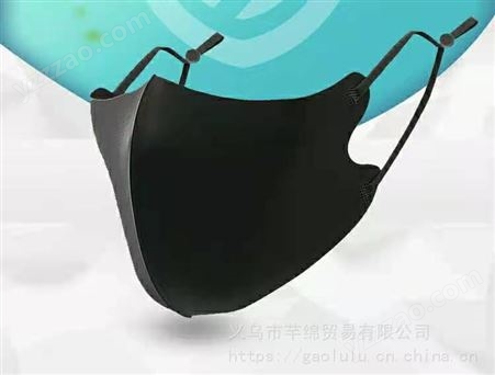 可水洗口罩防尘防晒出口日本凉感口罩口罩工厂