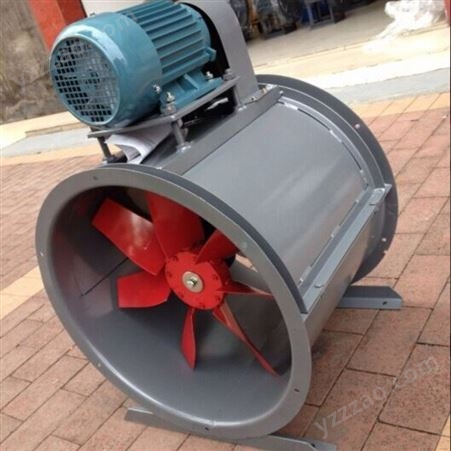  耐高温防油防潮轴流风机 T35防油排烟通风机