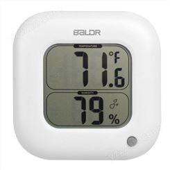 Baldr品牌现货桌面室内温度计 可悬挂 室内湿度计 温湿度计