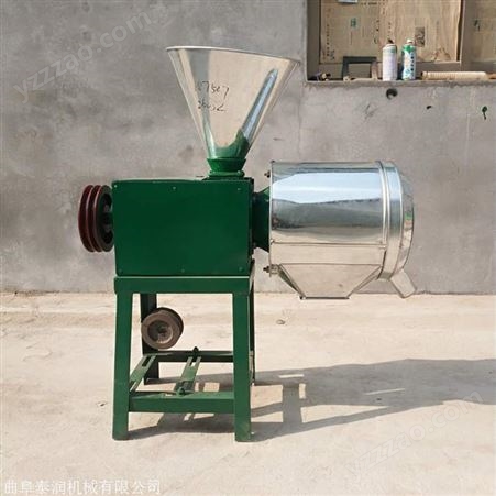玉米面磨面机 小麦制粉机 多功能磨面机