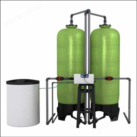 软化水设备 全自动工业软水机 锅炉空调循环水处理设备