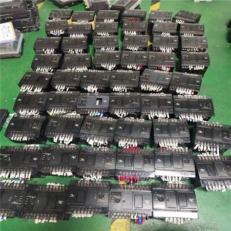 惠州设备配件回收 三菱PLC回收实价收购