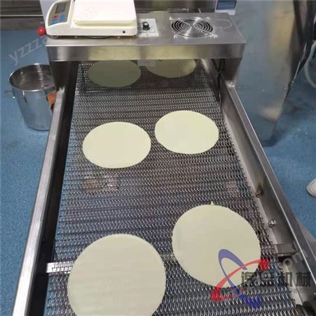 奶香蛋皮机 全自动蛋饺皮机 千层蛋糕生产机器 支持定制