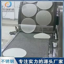 小型商用蛋皮机 北京烤鸭饼专用机器一人即可操作