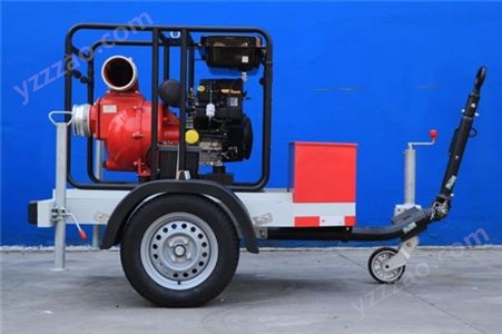 汽油泵 6寸柴油水泵大流量水泵