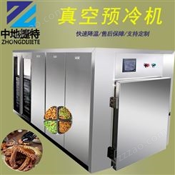 商用水果蔬菜降温冷却设备 肉制品罐头降温保质机器 真空预冷机