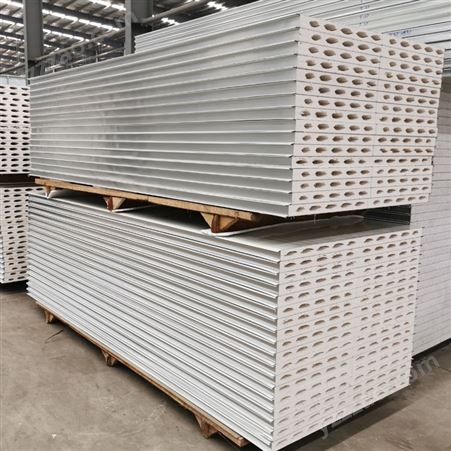 50mm硫氧镁净化板厂家建筑工程用隔热隔音硫氧镁净化板  规格齐全