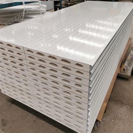 50mm硫氧镁净化板厂家建筑工程用隔热隔音硫氧镁净化板  规格齐全