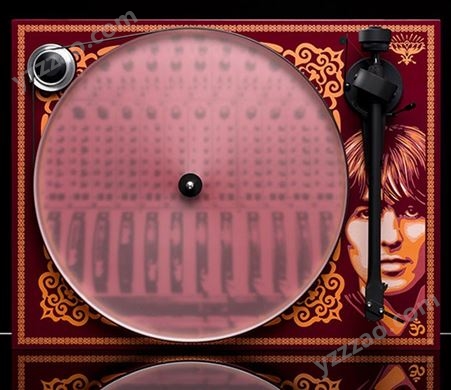 宝碟 George Harrison Recordplayer 披头士乔治哈里森黑胶唱机