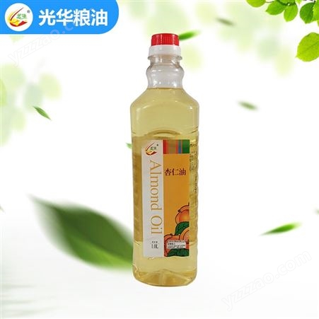 杏仁油生产厂家 光华粮油 植物油杏仁油市场批发价格