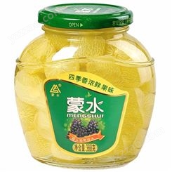 葡萄罐头 椰果罐头 什锦罐头 _加工生产厂家
