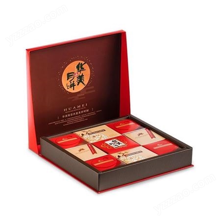 云南2021年华美月饼团购价格价格表-网红直播月饼代加工
