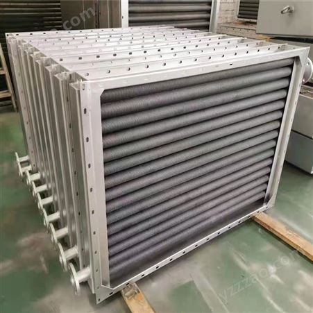 不锈钢暖通翅片管散热器 工业蒸汽换热器加工定制