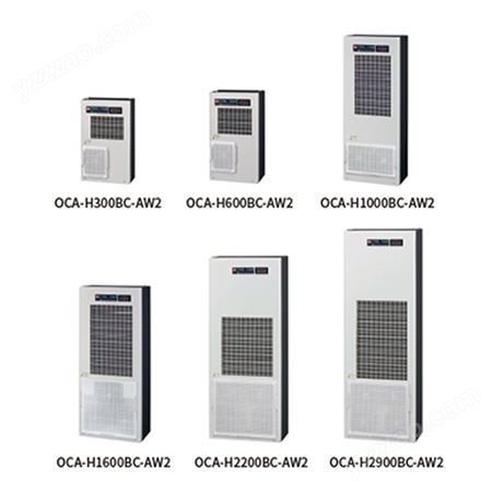 节能 OHM机柜空调 RS系列 标准型欧姆板式冷却器