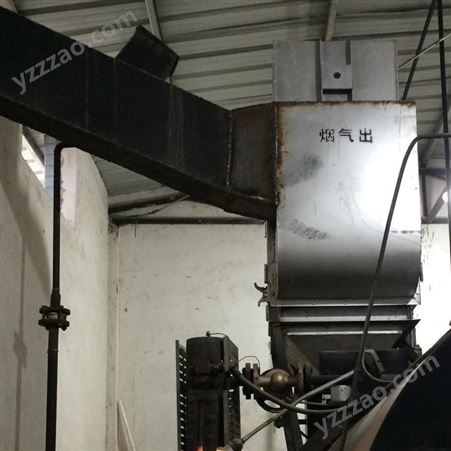 华辰环保加工碳黑厂降温设备锅炉烟气余热回收装置安装