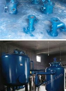利瑞定制304不锈钢碳钢井口装置旋流除砂器多介质过滤器分集水器