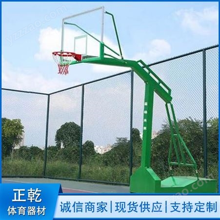 篮球架生产商出售 液压篮球架 加工手动液压篮球架