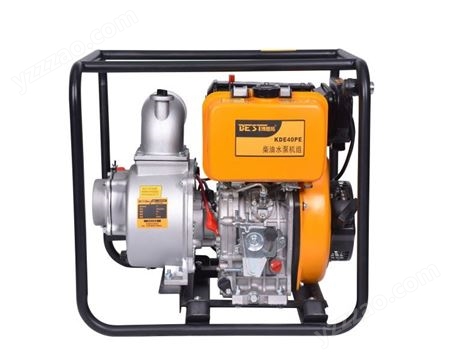 风冷柴油水泵机组 低噪音 移动式 货源充足 原装发动机