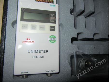 现货日本UIT-250牛尾USHIO紫外线照度计可选配UVD-S254、UVD-S365