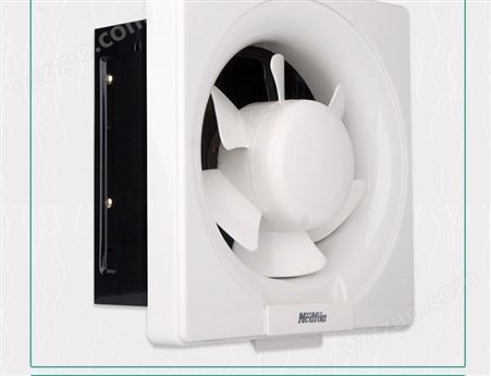 绿岛风百叶窗式换气扇排风扇厨房低噪卫生间抽排气扇APB20-4-A