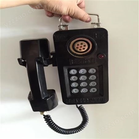 中矿智能供应KTH15矿用本质型电话机 矿用防爆电话质量好