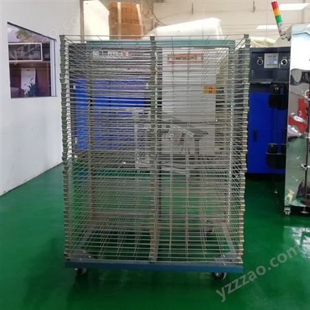 厂家直售镀锌丝印干燥架 通用千层架 50层网格10cm 丝网印刷周转