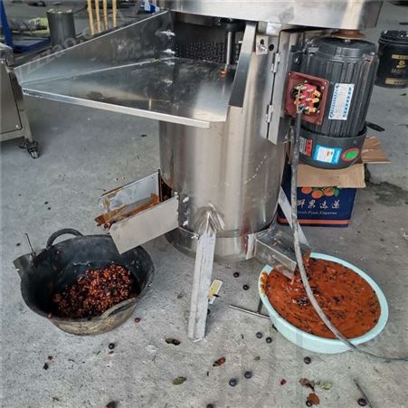 大型螺旋榨汁机 鲜辣椒榨汁机 水果蔬菜压榨机