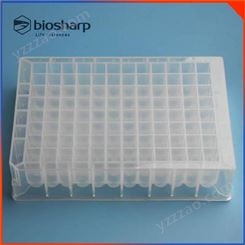 Biosharp硅胶盖 96孔深孔板硅胶盖 密封硅胶盖 易实验耗材