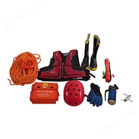 明捷NRDP-S301水域救援包套装消防救援设备 抢险救援装备 水面救援装具