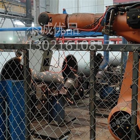 浮动柔性打磨机器人球磨铸铁管打磨机器人库卡kr210 工业机械臂 厂家现货 支持定制
