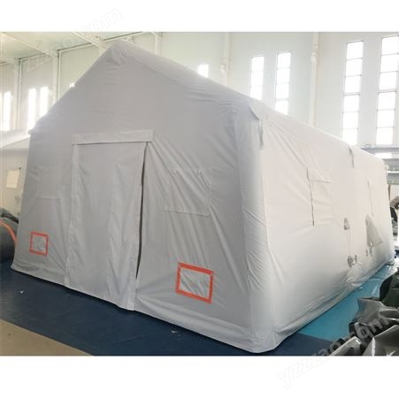 定做白色卫生充气帐篷户外紧急救援帐篷