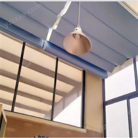 阳光房手动/电动遮阳棚 铝合金天幕 按需定制