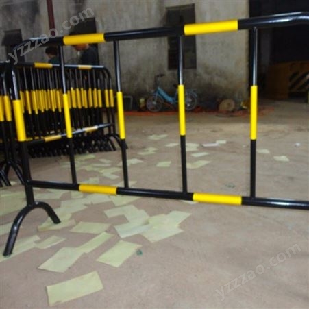 厂家现货直销不锈钢移动式铁马护栏  活动临时隔离栏  支持定制、配送