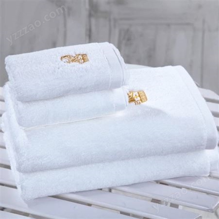 五星级酒店毛巾16支优质棉加厚浴巾毛巾定制批发
