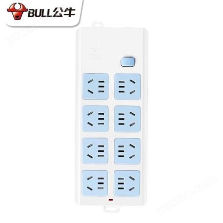 公牛（BULL）无线插座家用多功能插排接线板工程插线板无线电插板 GN-604