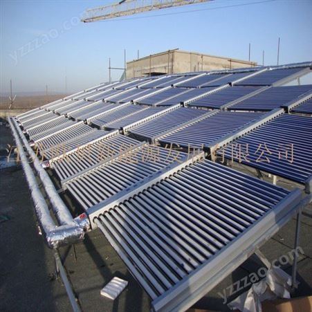 太阳能集热管生产厂家 集中式太阳能热水器 工程太阳能集热器