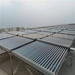 全玻璃真空管太阳能集热器 热管式太阳能热水器 超导热管式太阳能集热器