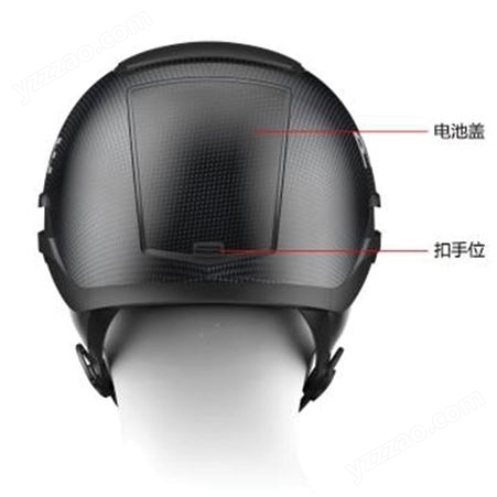 测温防控头盔 智能无感测温防控头盔
