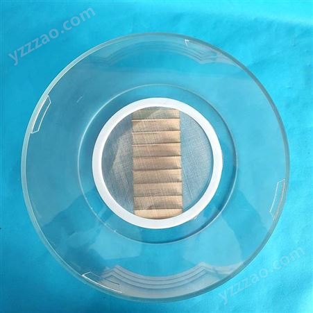 圆柱形蟑螂饲养缸有机玻璃养虫笼类疾控实验室监控用品ZK-SYGC